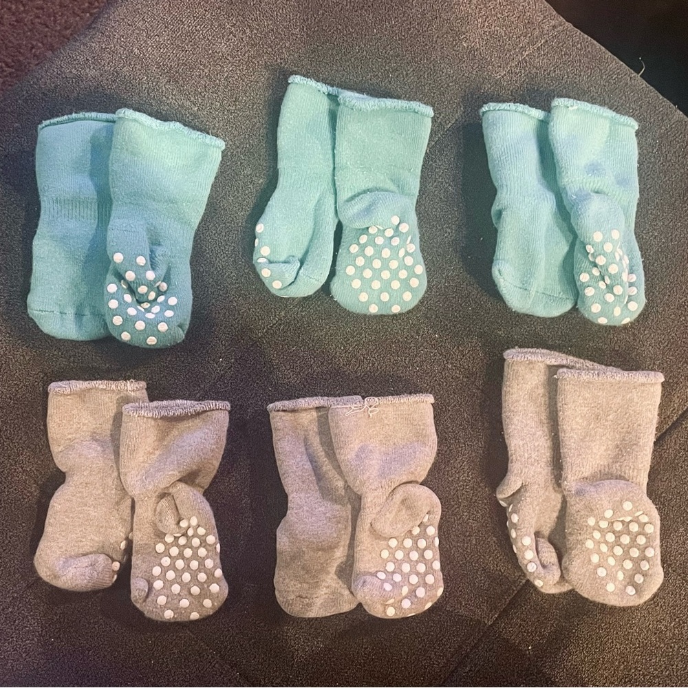 Hanna Andersson Best Ever First Socks